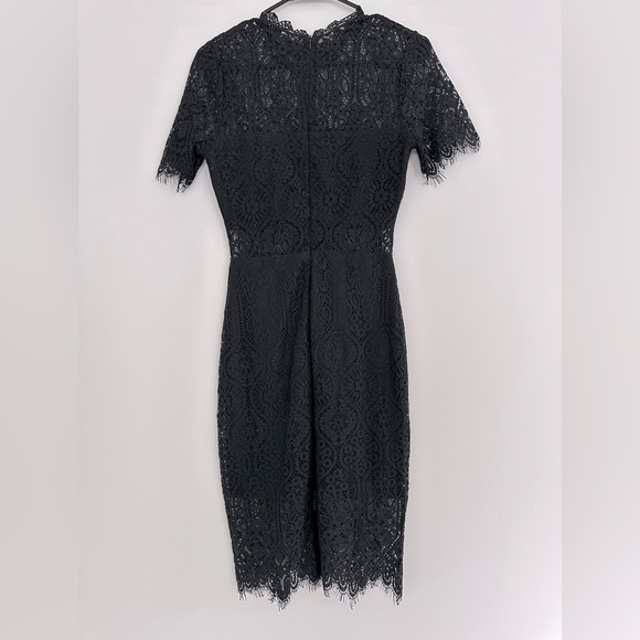 NWOT Lulus Remarkable Black Lace Dress Size Small - Picture 2 of 13